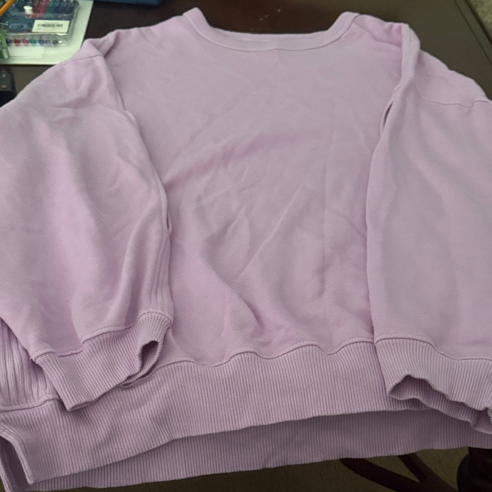Aerie bundle Light Purple, Red and Blue Women's Crew Neck Sweaters